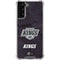 NHL Los Angeles Kings Distressed Galaxy S21 FE Clear Case